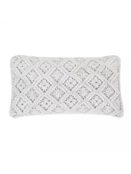 Декоративная подушка Beliani Deko ALATEPE, белый