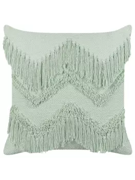 Декоративная подушка Beliani Deko BACOPA, зеленый