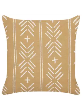 Декоративная подушка Beliani Deko BANYAN, цвет beige/wei
