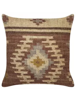 Декоративная подушка Beliani Deko BEEL, цвет bunt/rot/beige