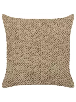 Декоративная подушка Beliani Deko BEGONIA, цвет natrlich/beige