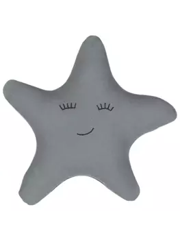 Декоративная подушка Beliani Deko BHOPAL, цвет grau/schwarz