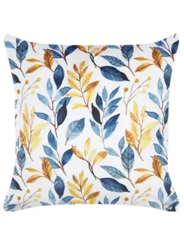 Декоративная подушка Beliani Deko CATTLEYA, цвет bunt/wei/blau