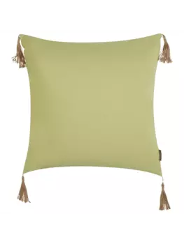 Декоративная подушка Beliani Deko CHMISTAR, цвет grn/braun