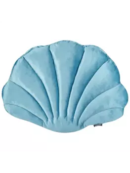 Декоративная подушка Beliani Deko CONSOLIDA, синий