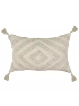 Декоративная подушка Beliani Deko CRATAEGUS, бежевый