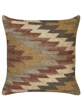 Декоративная подушка Beliani Deko DEEPOR, цвет bunt/beige/rot