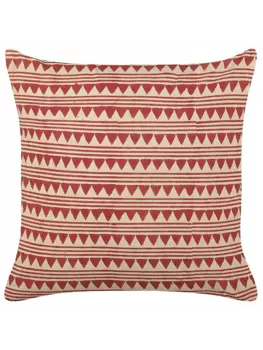 Декоративная подушка Beliani Deko DEGLUPTA, цвет rot/beige