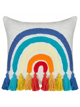 Декоративная подушка Beliani Deko DORSTENIA, цвет bunt/wei