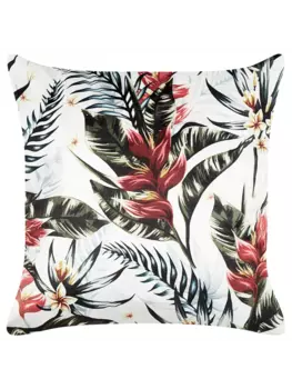 Декоративная подушка Beliani Deko EDELWEISS, цвет bunt/wei/grn