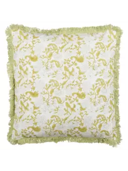 Декоративная подушка Beliani Deko FILIX, цвет grn/wei