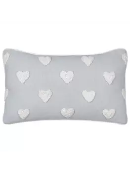 Декоративная подушка Beliani Deko GAZANIA, цвет grau/wei