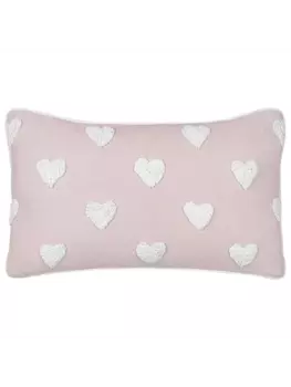Декоративная подушка Beliani Deko GAZANIA, цвет rosa/wei