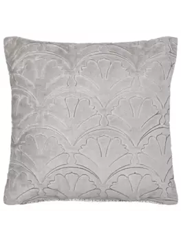 Декоративная подушка Beliani Deko GLORIOSA, серый