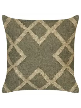 Декоративная подушка Beliani Deko GOPI, цвет grn/beige