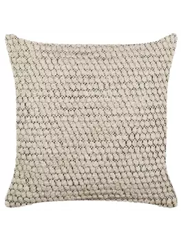 Декоративная подушка Beliani Deko HOWEA, цвет beige/schwarz