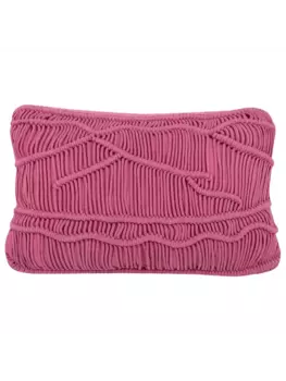 Декоративная подушка Beliani Deko KIRIS, розовый