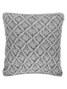 Декоративная подушка Beliani Deko KIZKALESI, серый
