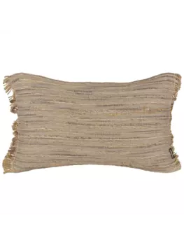 Декоративная подушка Beliani Deko LEDUM, бежевый