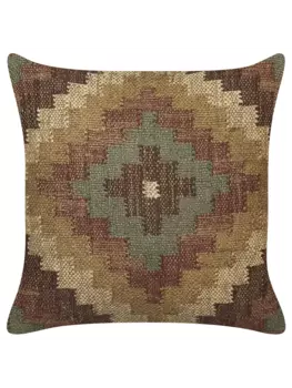 Декоративная подушка Beliani Deko MAGURI, цвет braun/bunt/beige