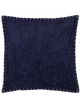 Декоративная подушка Beliani Deko MELUR, синий