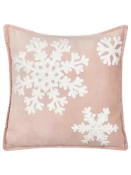 Декоративная подушка Beliani Deko MURRAYA, цвет rosa/wei