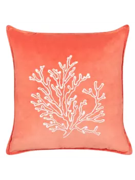 Декоративная подушка Beliani Deko NORI, цвет rot/wei