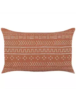 Декоративная подушка Beliani Deko ORLAYA, цвет orange/wei