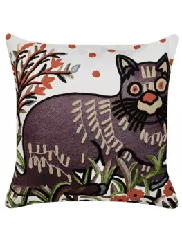 Декоративная подушка Beliani Deko PHUSRO, цвет bunt/wei/schwarz