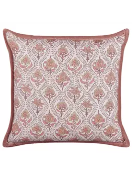 Декоративная подушка Beliani Deko PICEA, цвет rot/wei