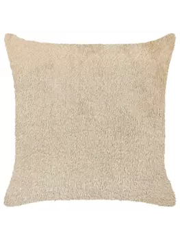 Декоративная подушка Beliani Deko PILEA, бежевый