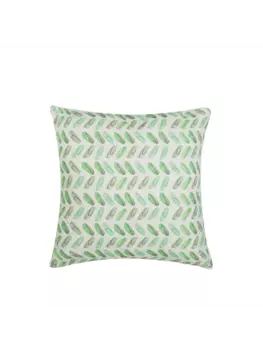 Декоративная подушка Beliani Deko PRUNUS, цвет grn/wei