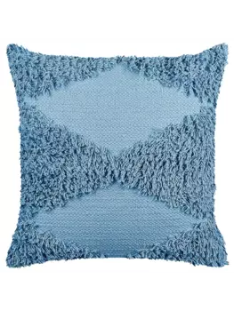 Декоративная подушка Beliani Deko RHOEO, синий