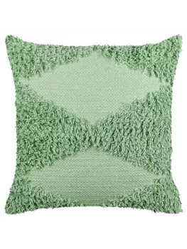 Декоративная подушка Beliani Deko RHOEO, зеленый