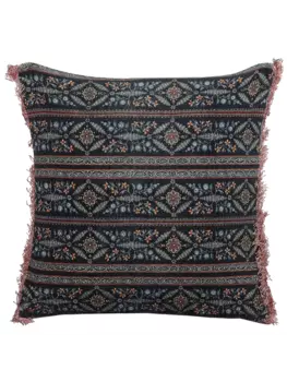 Декоративная подушка Beliani Deko RUTA, цвет bunt/schwarz