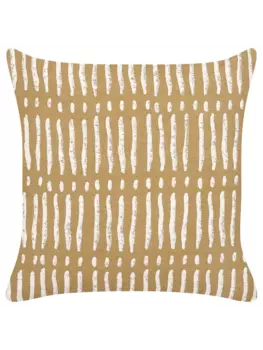 Декоративная подушка Beliani Deko SALIX, цвет beige/wei