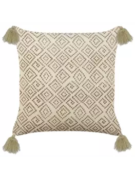 Декоративная подушка Beliani Deko SANTOLINA, бежевый
