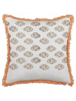 Декоративная подушка Beliani Deko SATIVUS, цвет wei/orange/grau