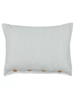 Декоративная подушка Beliani Deko SEBRINE, цвет grn/wei/heller holzfarbton