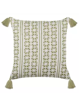 Декоративная подушка Beliani Deko SYRINGA, цвет grn/wei