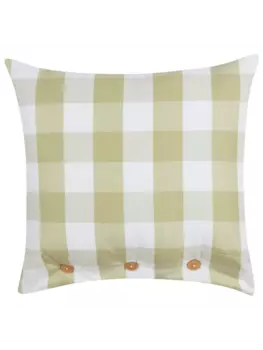 Декоративная подушка Beliani Deko TAMNINE, цвет grn/wei