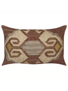 Декоративная подушка Beliani Deko URPAD, цвет bunt/rot/beige