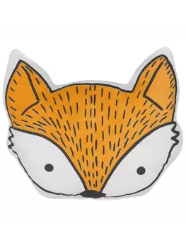 Декоративная подушка Beliani Deko VADODARA, цвет orange/wei/schwarz