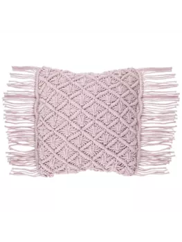Декоративная подушка Beliani Deko YANIKLAR, розовый