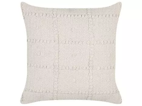 Декоративная подушка Beliani IXORA, 45x45x45 см, бежевый