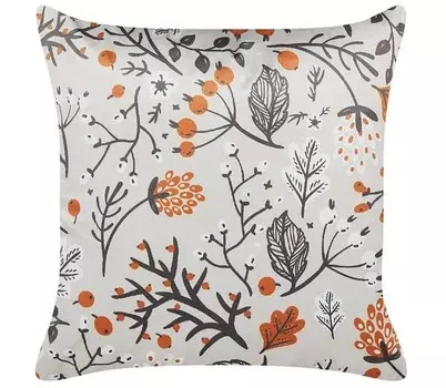 Декоративная подушка Beliani MONTBRETIA, 45x45x45 см цвет cremewei/multicolor/wei