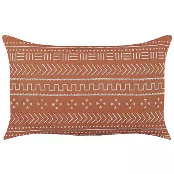 Декоративная подушка Beliani, оранжевый