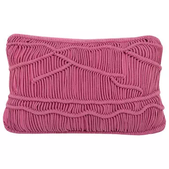 Декоративная подушка Beliani, пурпурный