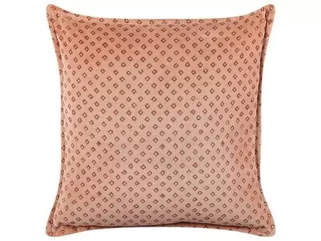 Декоративная подушка Beliani RHODOCOMA, 45x45x45 см, розовый