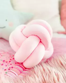 Декоративная подушка Beliani, розовый